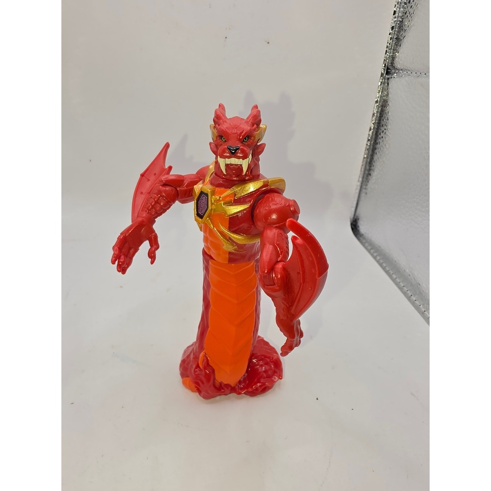 Power Rangers Dino Super Charge Snide Action‎ Figure Red Villain Bandai 5 Inch
